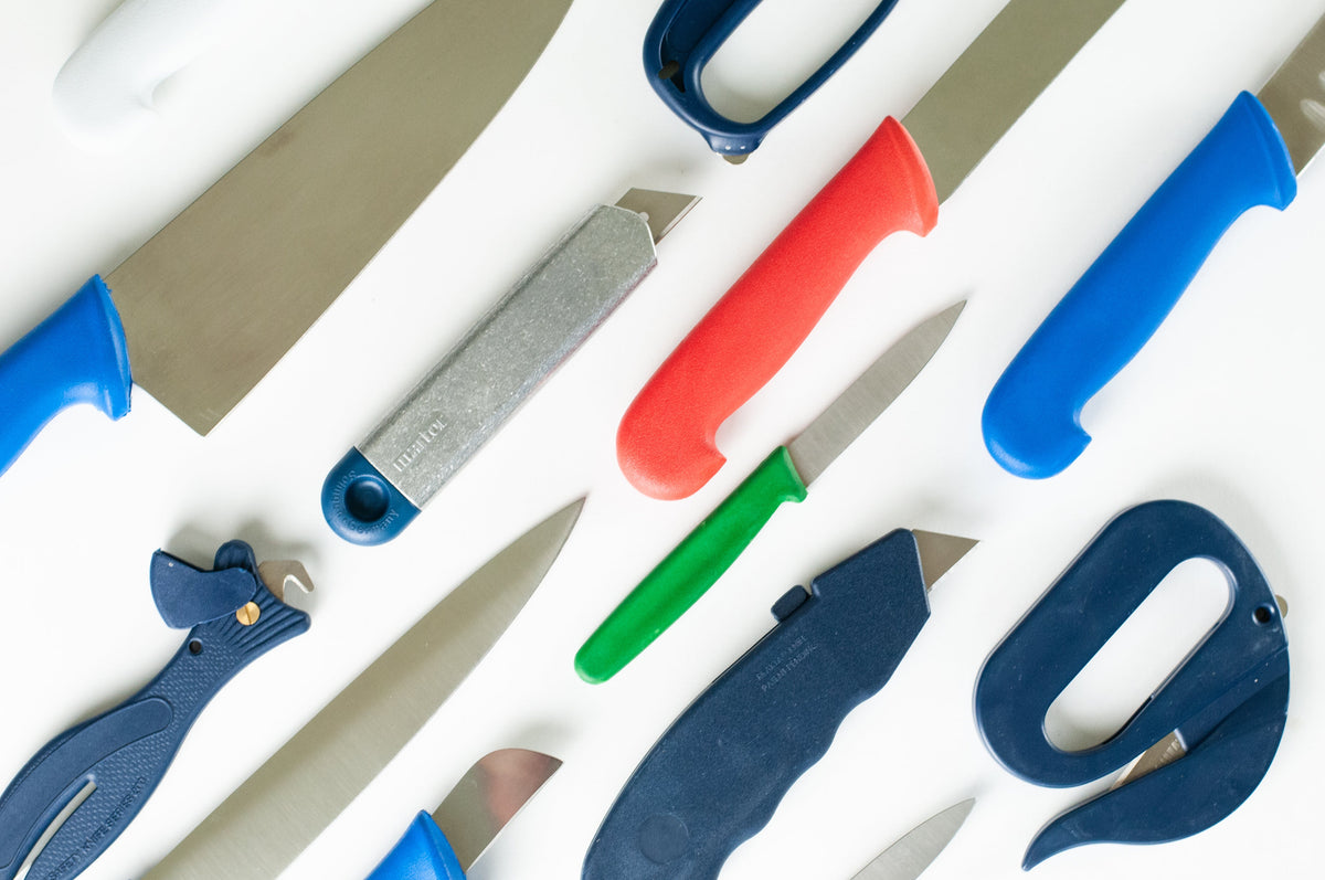 Metal Detectable Knives