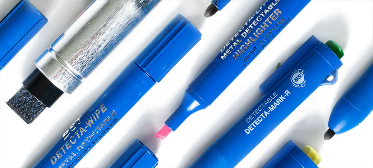 Metal Detectable Markers