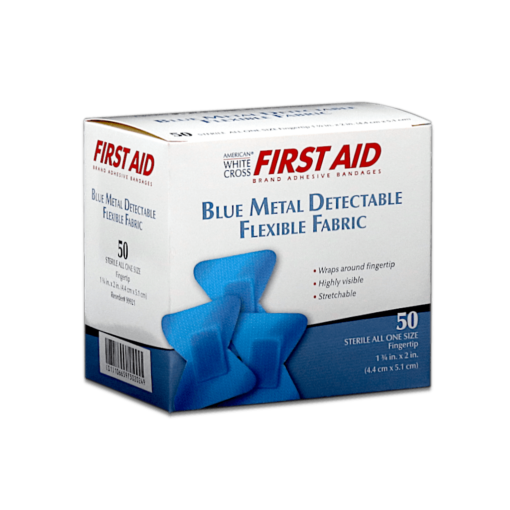 Metal Detectable Bandages - Fingertip image 1