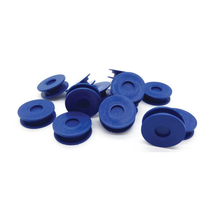 Detectable Single Blank Retaining Clips image 0
