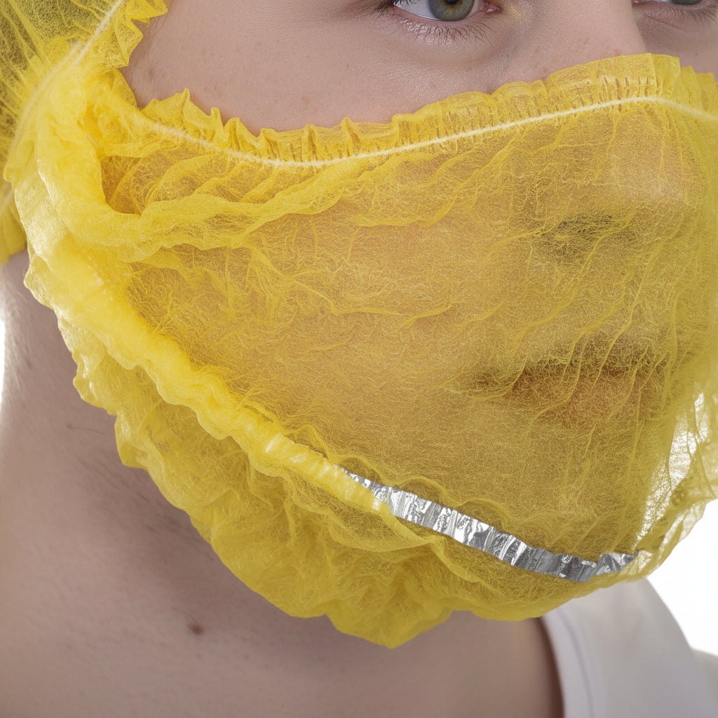 Metal Detectable Beard Covers