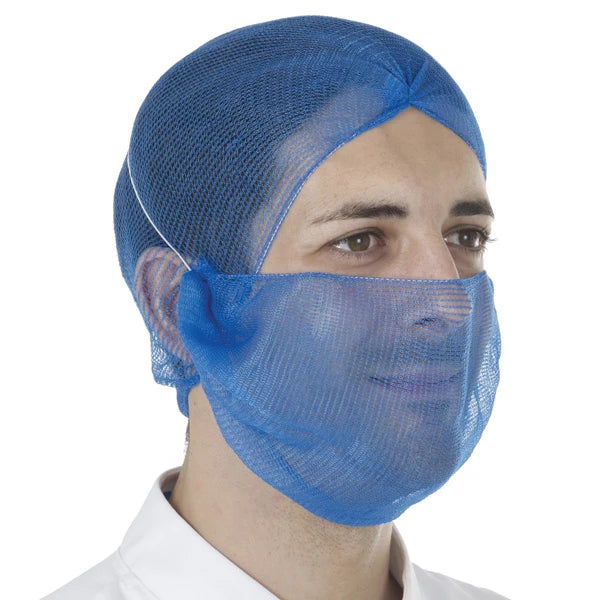 Detectable Mesh Beard Cover