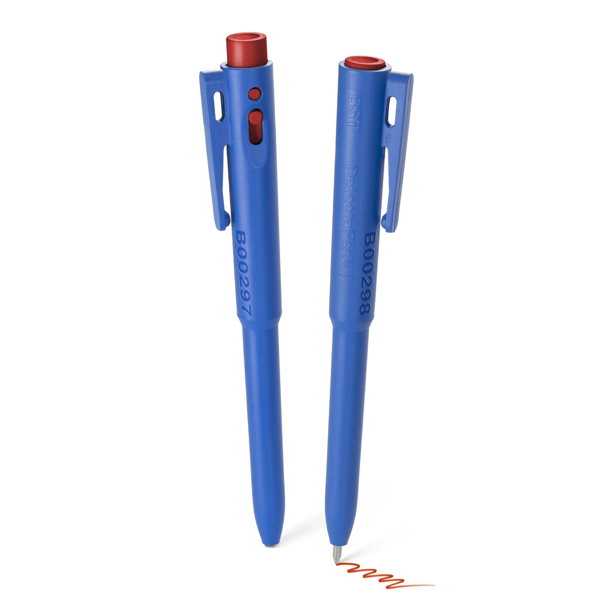 J800 Metal Detectable Retractable Pen