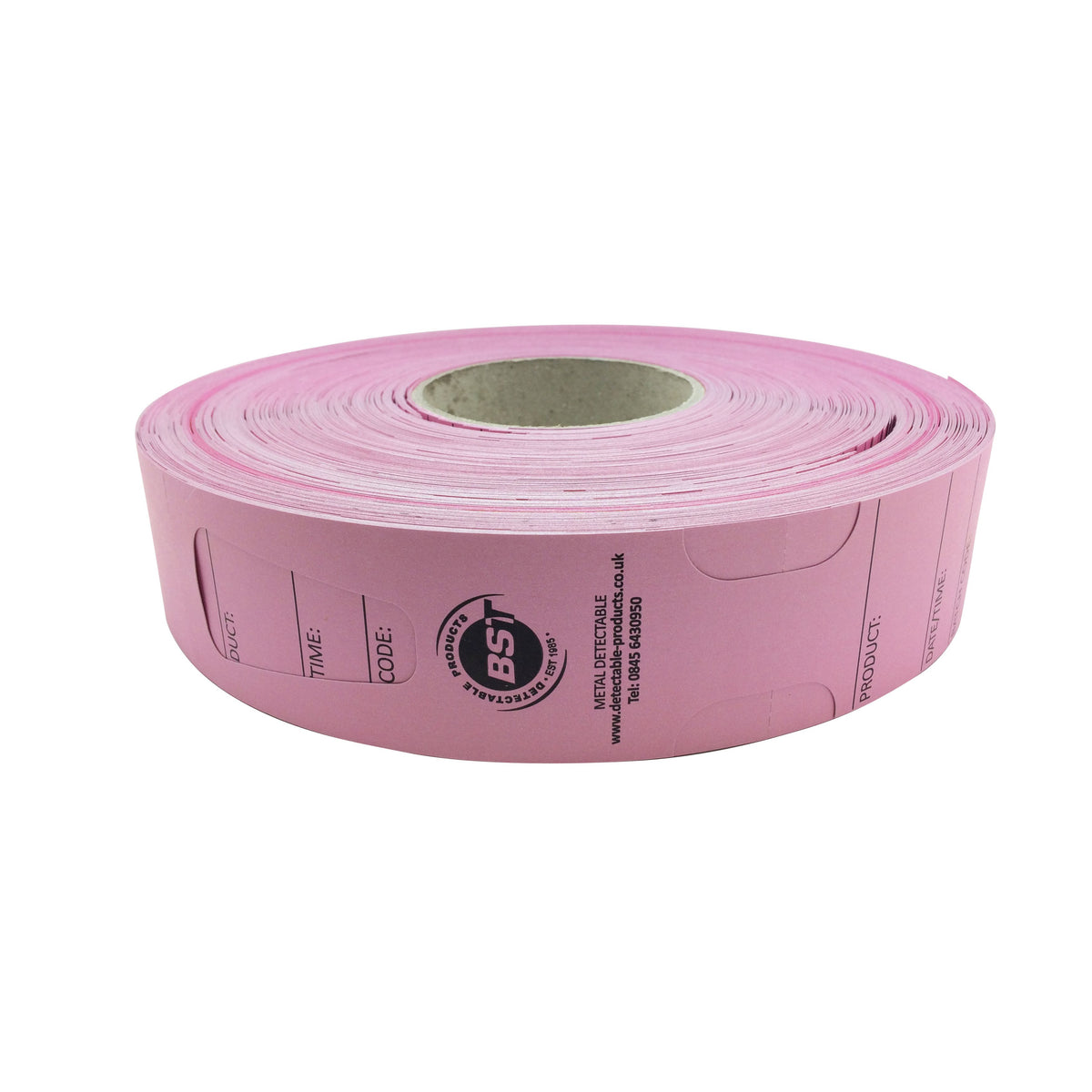 Metal Detectable Loop Tags - Printed