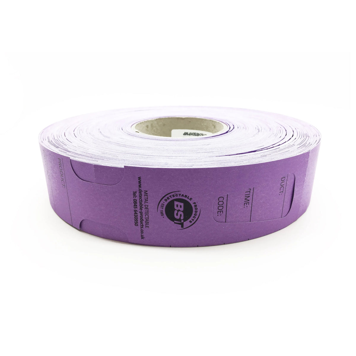 Metal Detectable Loop Tags - Printed