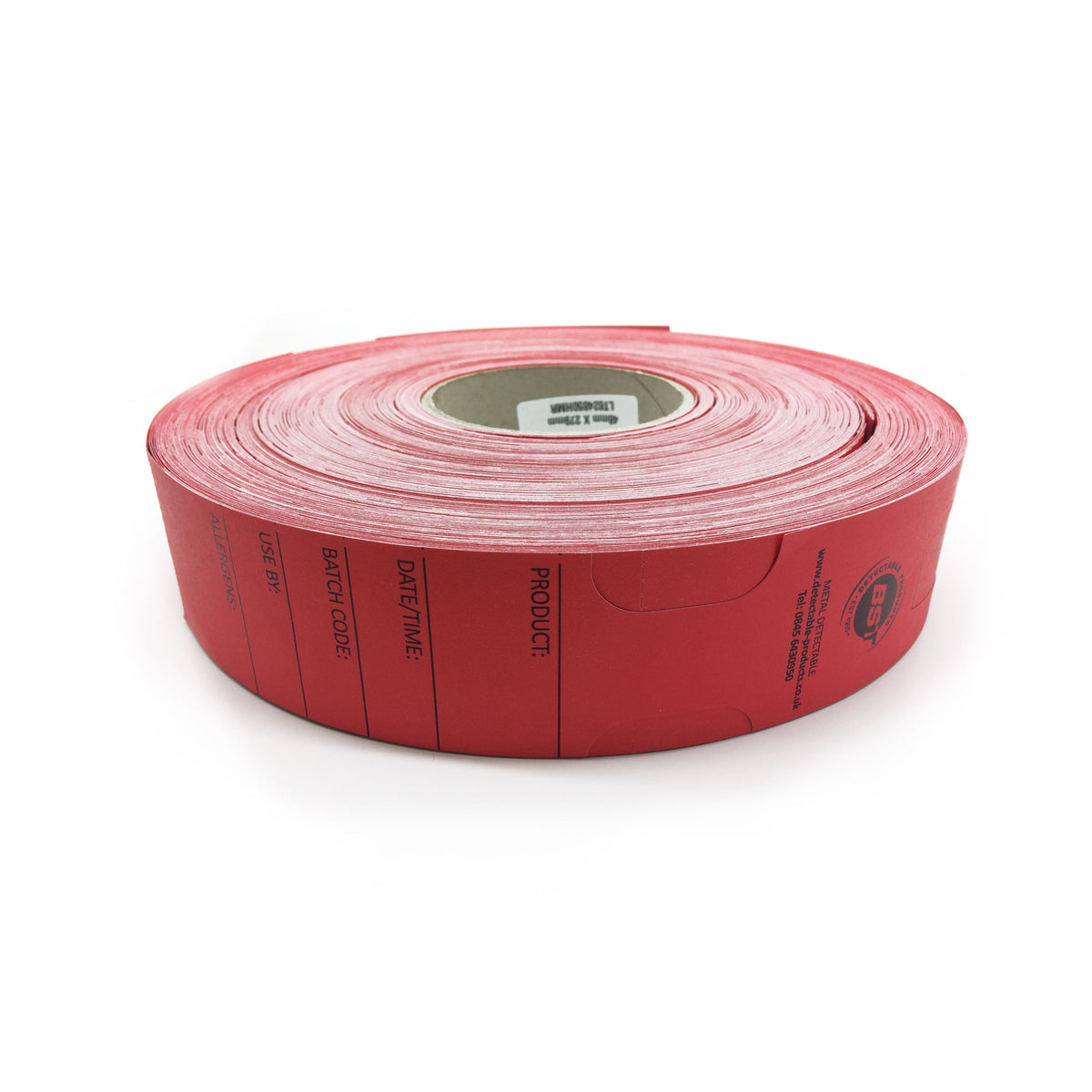 Metal Detectable Loop Tags - Printed