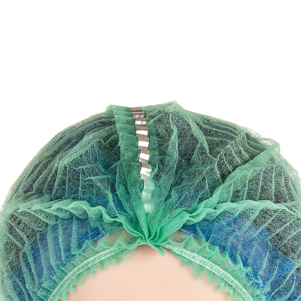 Metal Detectable Bouffants Caps
