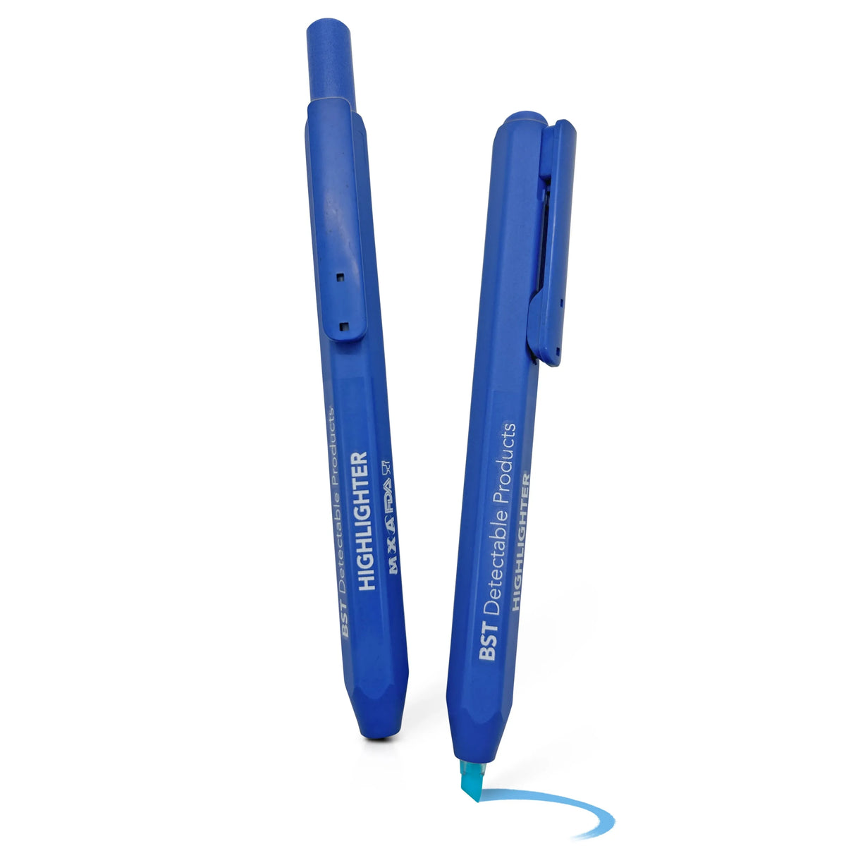 V2.0 Retractable Detectable Highlighter