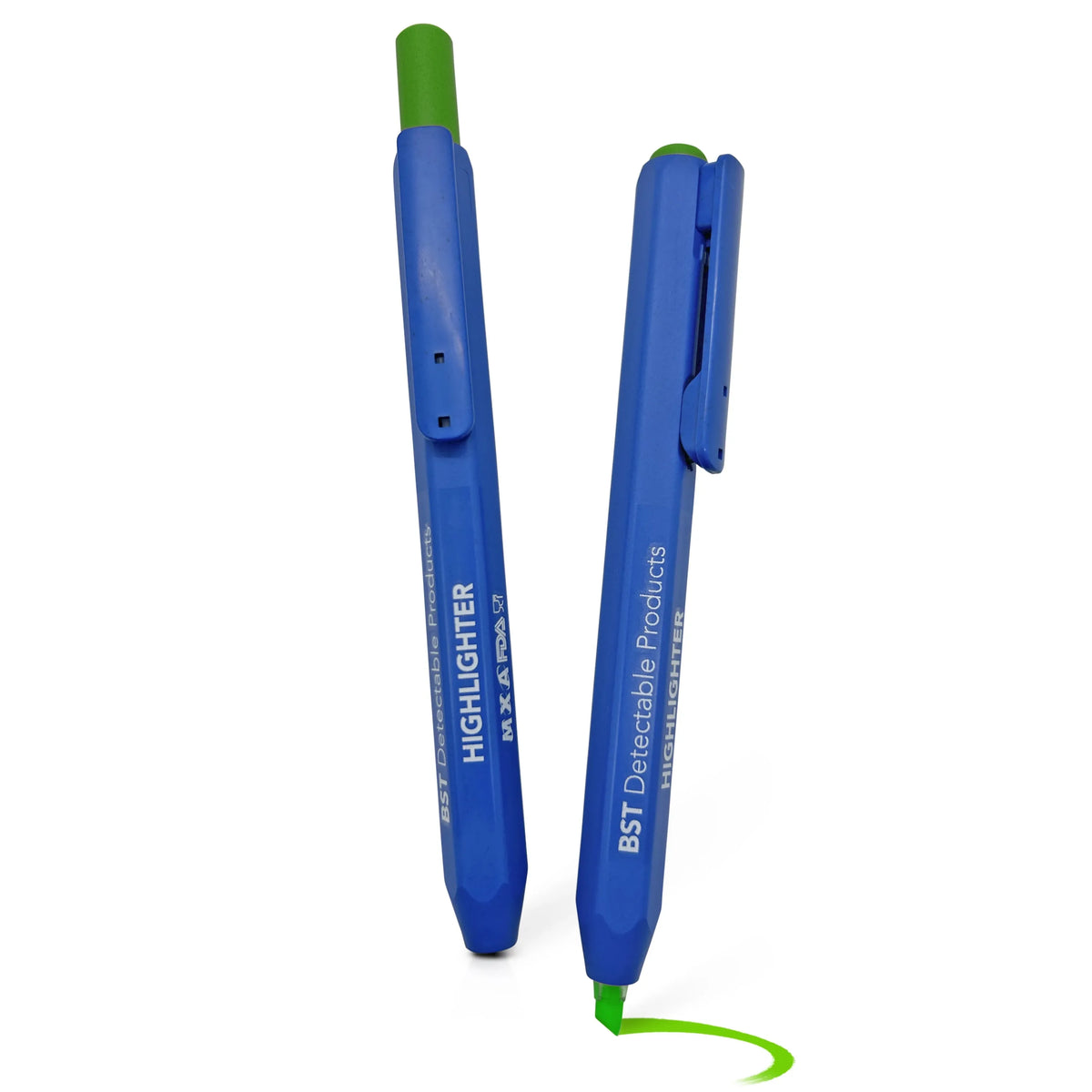 V2.0 Retractable Detectable Highlighter