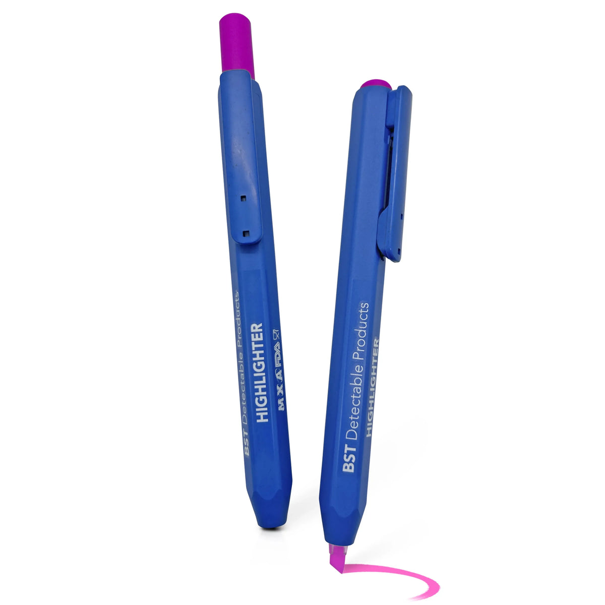 V2.0 Retractable Detectable Highlighter