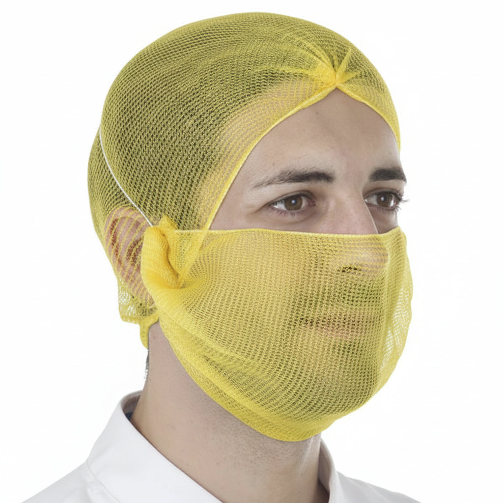 Detectable Mesh Beard Cover