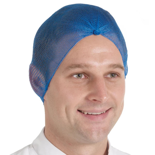Detectable Mesh Bouffant Cap