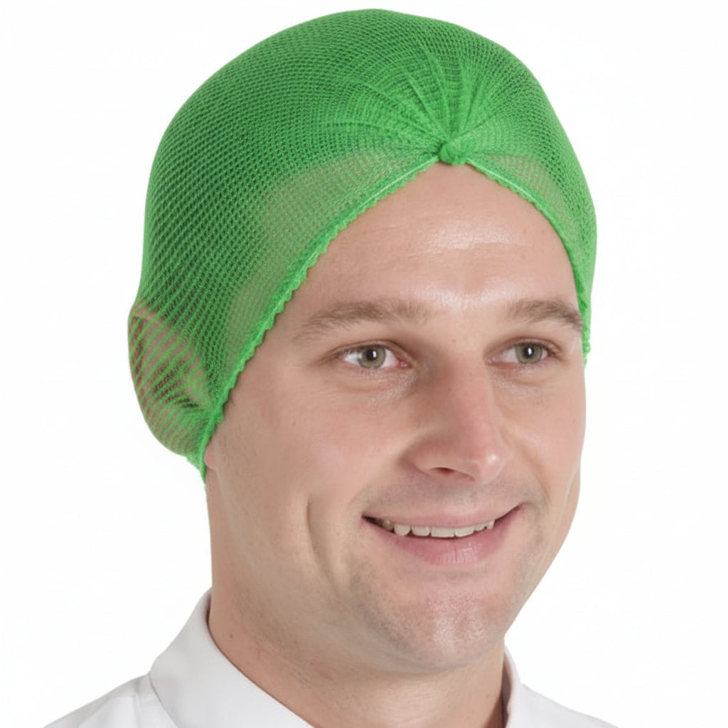Detectable Mesh Bouffant Cap