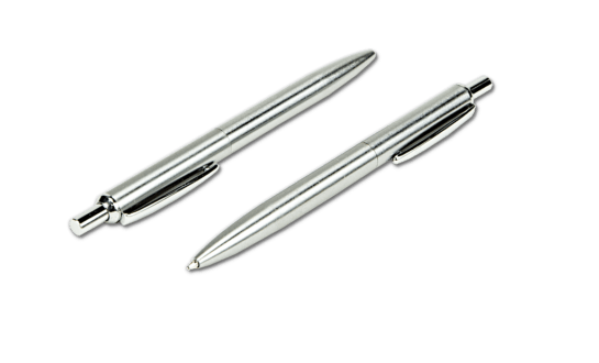 metal ink pen