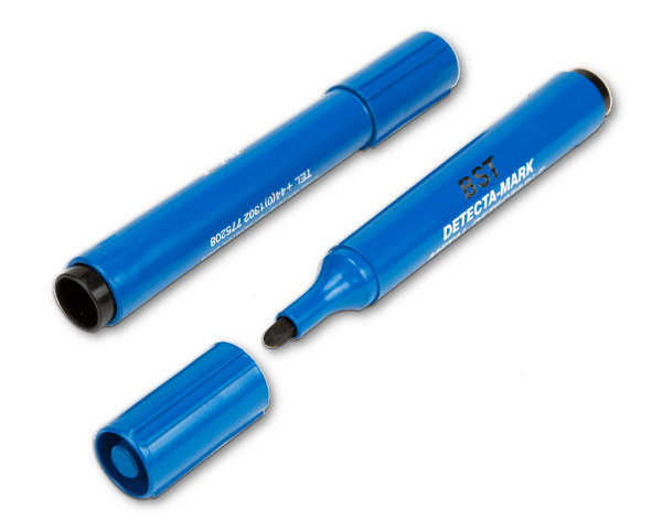 Detectable Permanent Food Factory Marker Pens, Metal Detectable & X-Ray  Visible
