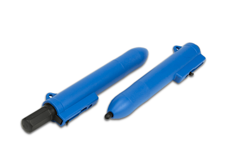 Retractable Metal Detectable Dry Erase Marker Blue Supply Company