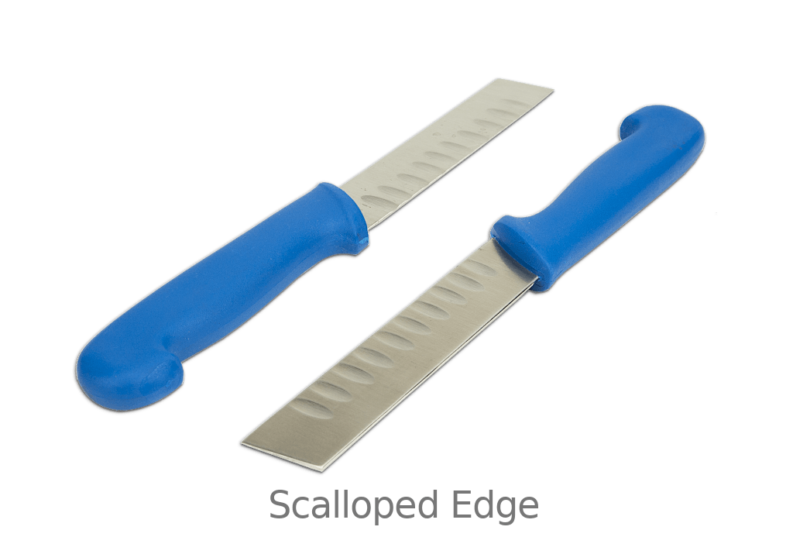 Metal Detectable 6″ Produce Knives Blue Supply Company Detectable Specialists