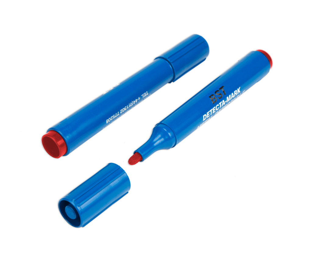 Detecta Dry Erase Marker Blue Supply Company Detectable Specialists