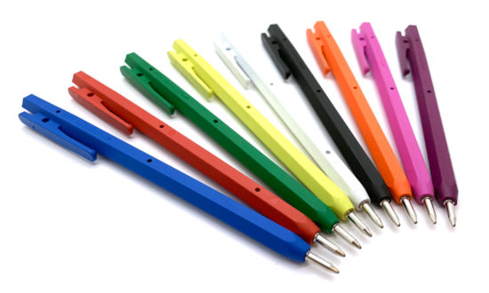 Eco210 Detecta Stick Detectable Pens Group