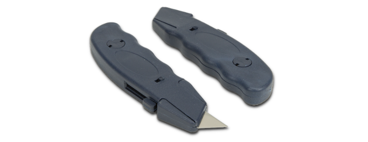 Metal Detectable Safety Knives with Hook Blade