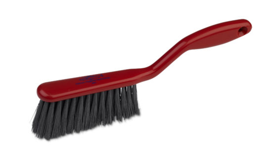 detectable counter brush red 1100