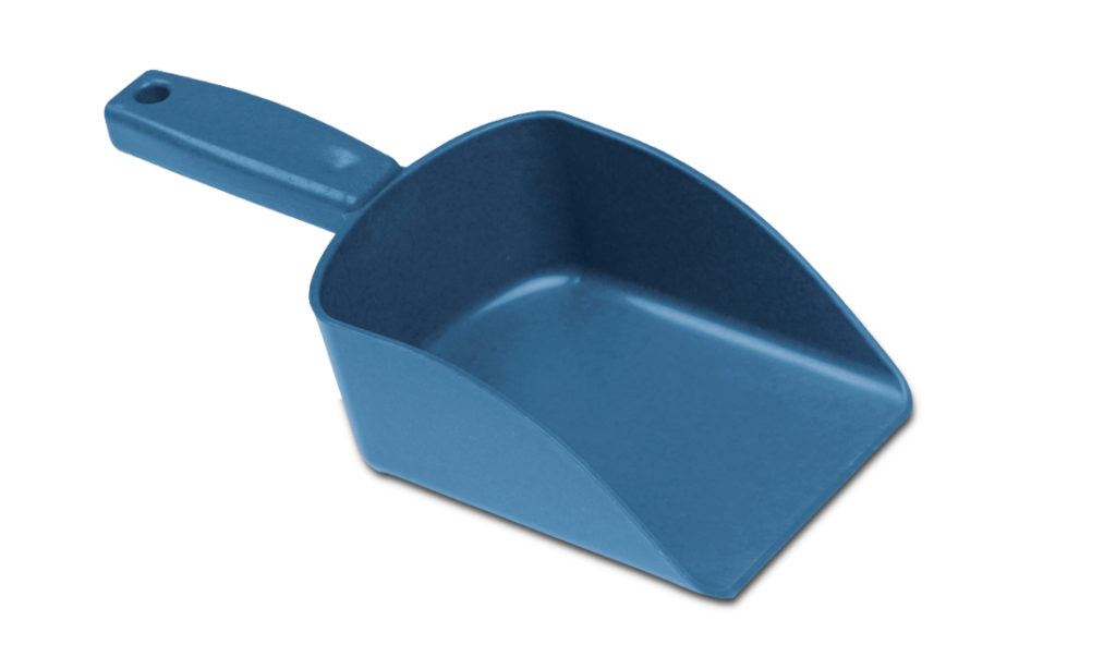 Metal Detectable Hand Scoop – Blue Supply Company – Detectable Specialists