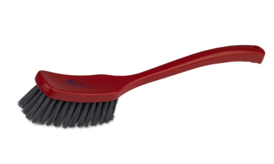 detectable scrub brush red 1100