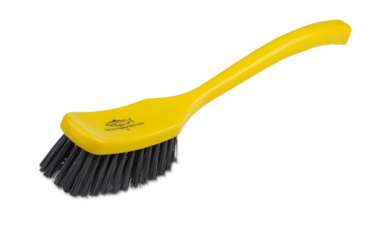 detectable scrub brush yellow 1100
