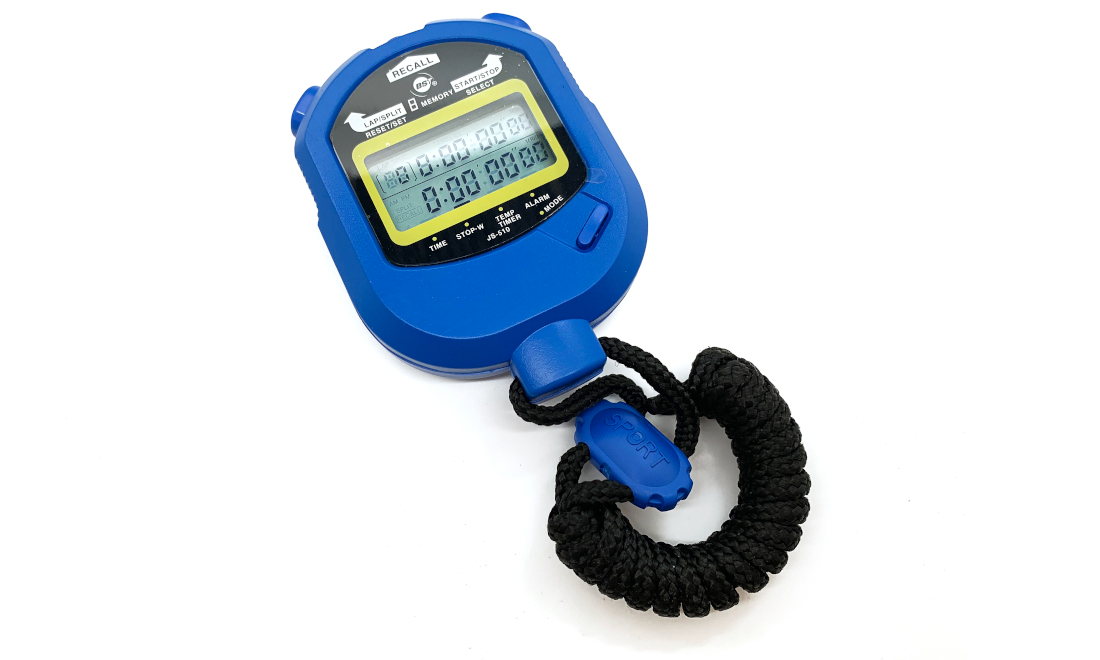 Detectable Stopwatch Blue Supply Company Detectable Specialists