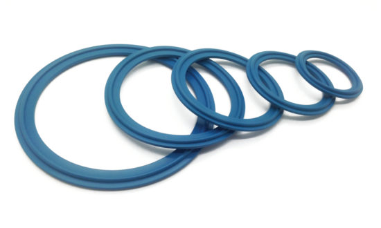 detectable tri clamp gaskets